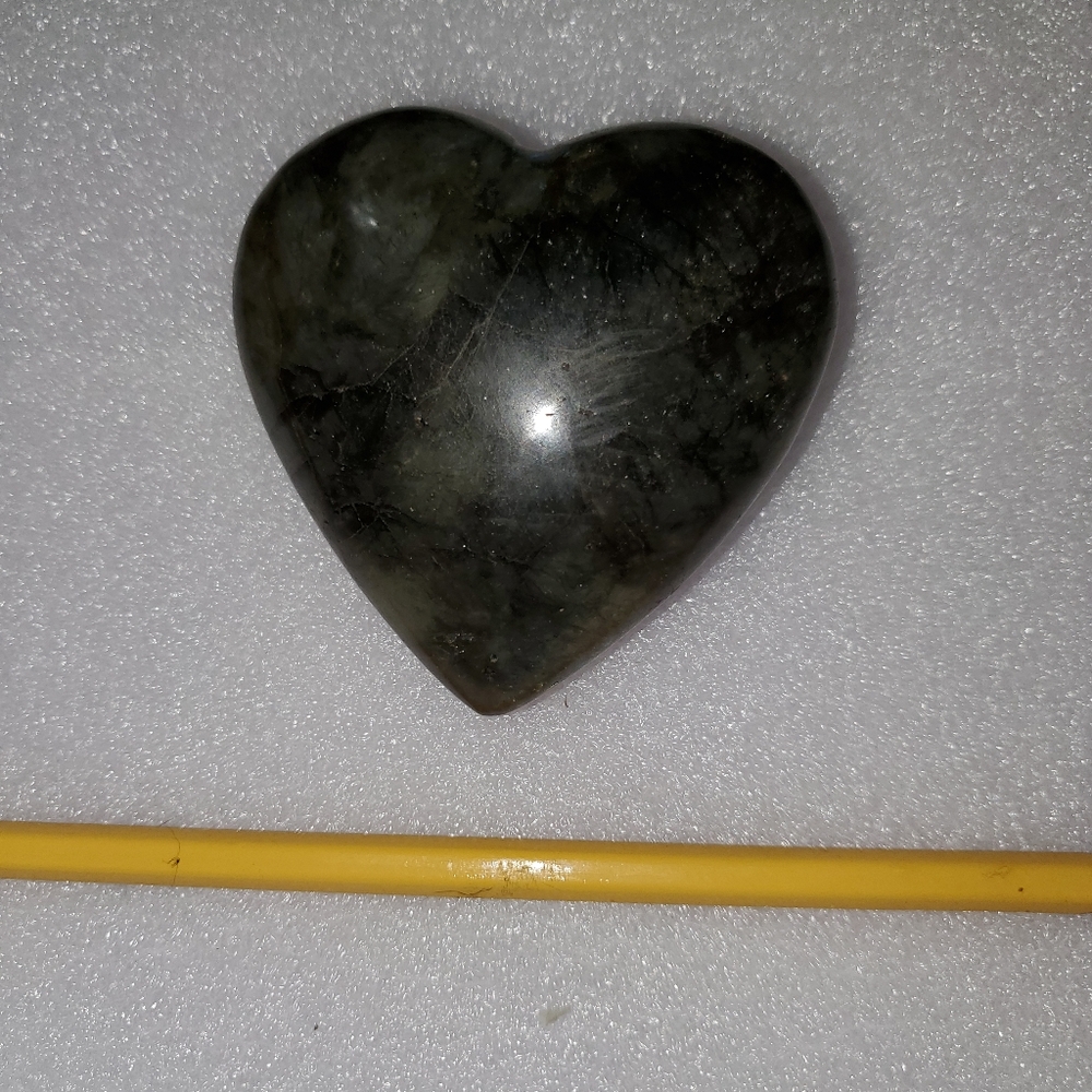 Labradorite heart - Picture 4 of 6